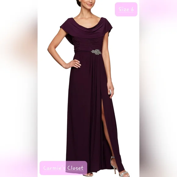 sachin and babi light blue dress Women's Sale & Clearance Black Formal Dresses & Evening Gowns main image 0